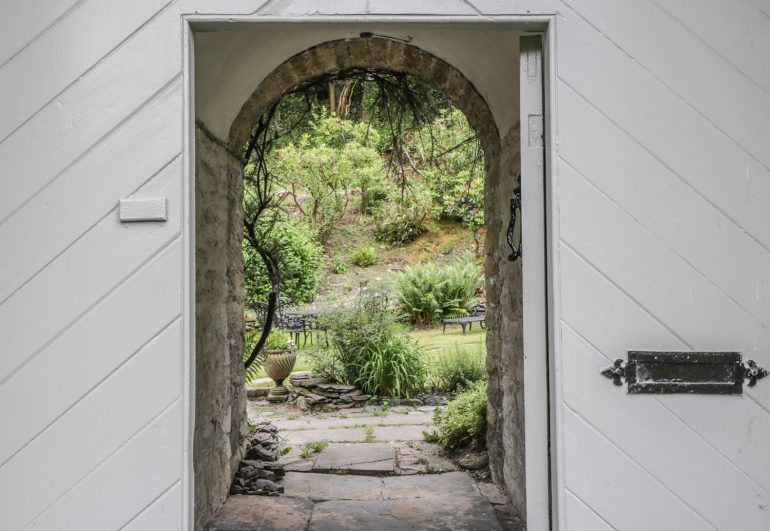 Archway to the garden