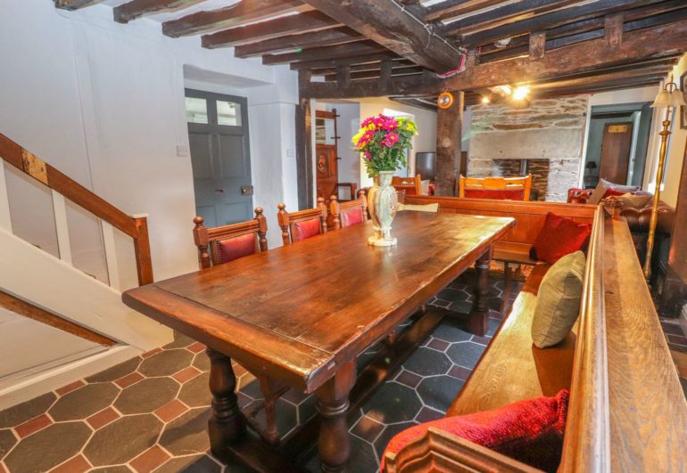 Open plan large dining space